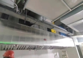 商用廚房排煙管道的安裝要注意什么？
